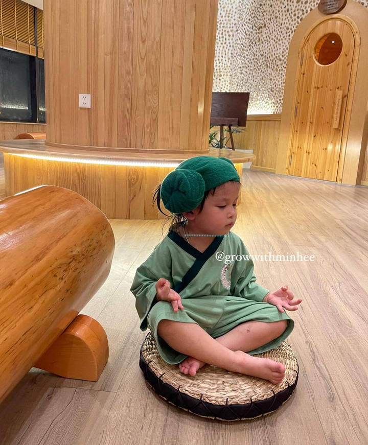 Những em bé siêu dễ thương nổi như cồn trên mạng xã hội Việt năm 2023 - 8