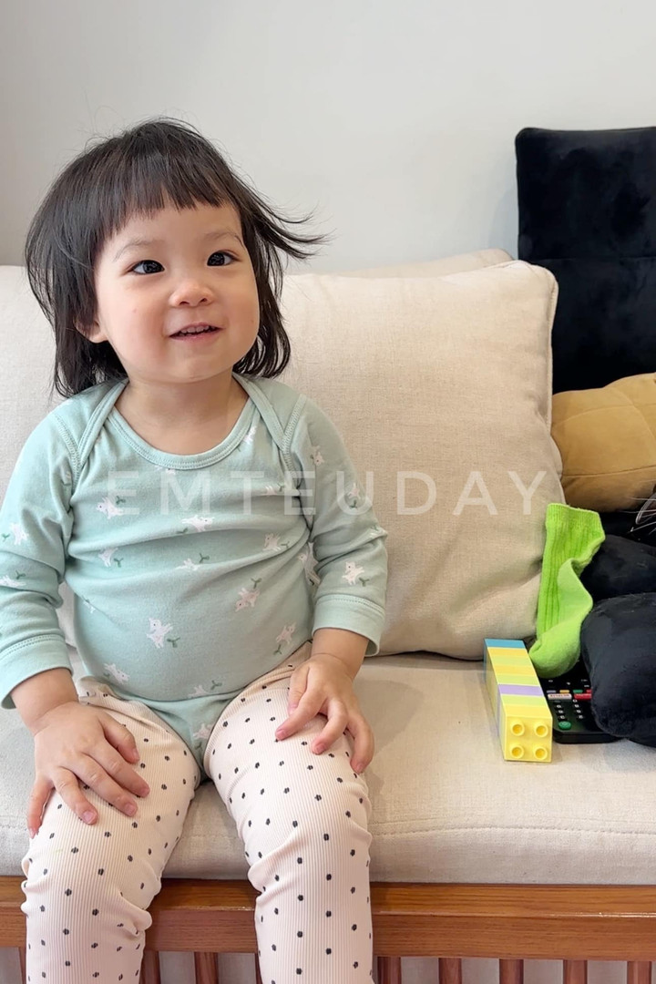 Những em bé siêu dễ thương nổi như cồn trên mạng xã hội Việt năm 2023 - 11