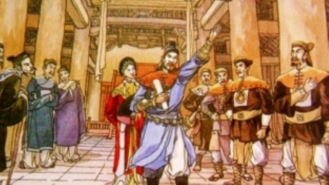 Người phụ nữ tài sắc nào từng 3 lần từ chối làm vợ vua? - 5