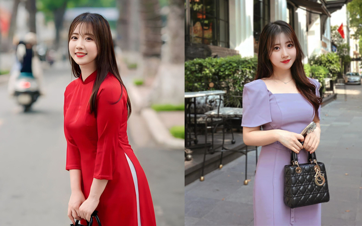 Cô giáo Đinh Sao Mai (25 tuổi, Hà Nội) là giảng viên bộ môn Thực hành tiếng, khoa tiếng Nhật, Trường Đại học Hà Nội. Sao Mai từng gây sốt mạng bởi gương mặt xinh đẹp, trong trẻo. Cô gái sinh năm 1998 này từng tốt nghiệp ngành Khoa học Xã hội và Nhân văn tại Đại học Waseda - ngôi trường đào tạo ra rất nhiều chính trị gia, người nổi tiếng ở Nhật Bản.