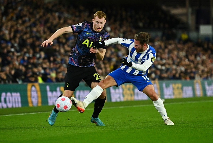 Brighton chạm trán Tottenham tại Premier League