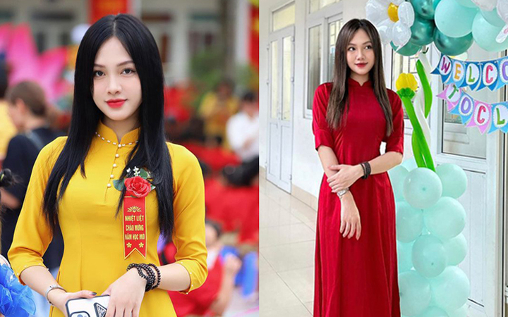 Quế Linh (23 tuổi) là "cô giáo hot girl" khá nổi tiếng trên mạng xã hội, gây ấn tượng bởi sắc vóc được nhận xét là không kém hoa hậu. Cô tốt nghiệp khoa Giáo dục tiểu học chất lượng cao của Trường Đại học Thủ đô Hà Nội, hiện là giáo viên của Trường Tiểu học Tứ Hiệp (Thanh Trì, Hà Nội).