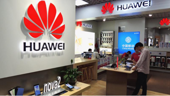 Huawei trở lại vị trí thứ 5 danh sách những hãng chip di động hàng đầu thế giới. (Ảnh: Getty Images)