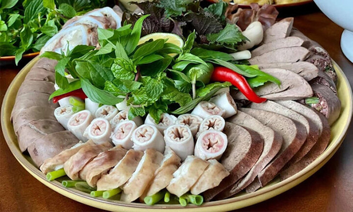 Nội tạng động vật không tốt cho người viêm khớp. (Ảnh minh hoạ)