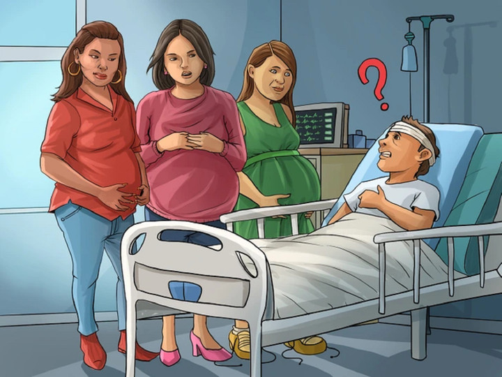 Bạn đoán ai là vợ của Mike?