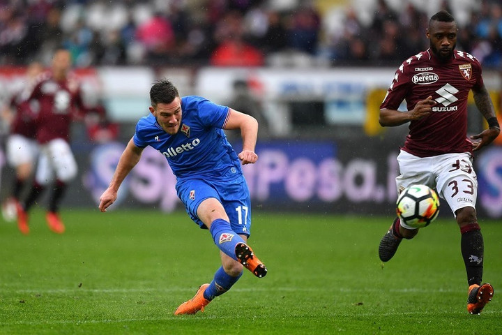 Fiorentina chạm trán Torino tại Serie A