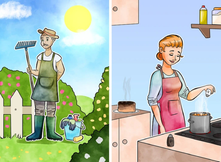 Bạn đoán ai là tên trộm?