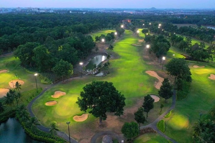 Sân golf Thủ Đức.