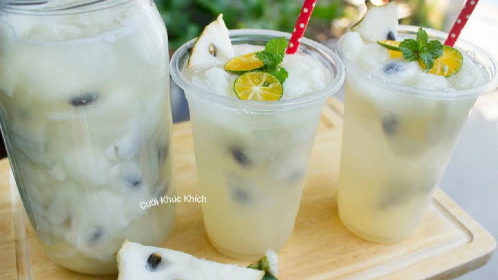 "Cơn sốt" trà mãng cầu xuất hiện vào khoảng cuối tháng 5/2023. (Ảnh: Cười Khúc Khích)