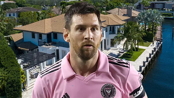 Messi helps neighbors make a lot of money. (Photo: The Sun)