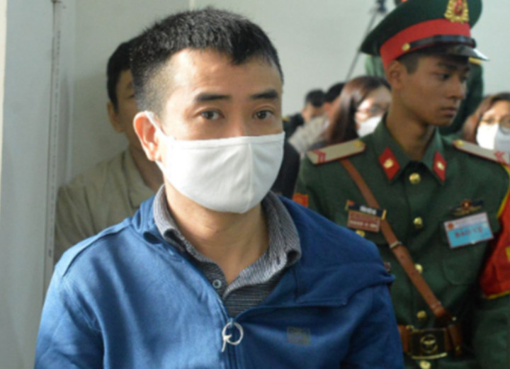 Bị cáo Phan Quốc Việt.