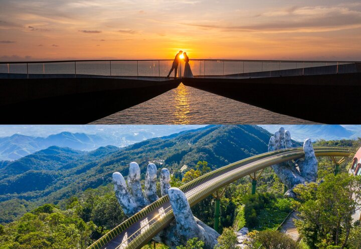 Cầu Hôn sẽ là biểu tượng tiếp theo của du lịch Việt Nam sau Cầu Vàng.