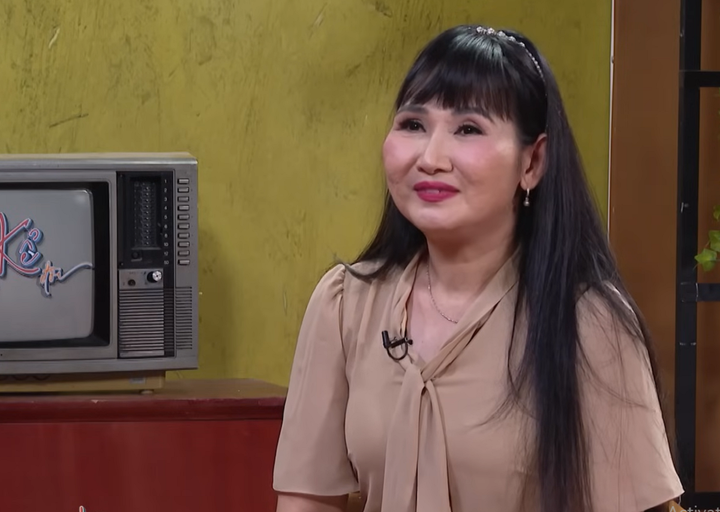 Tâm Tâm đã hồi phục thần kỳ nhưng nhan sắc không còn được như trước.