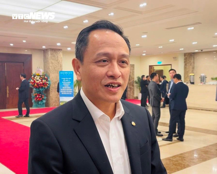 Ông Lê Hồng Hà - Tổng Giám đốc Vietnam Airlines.