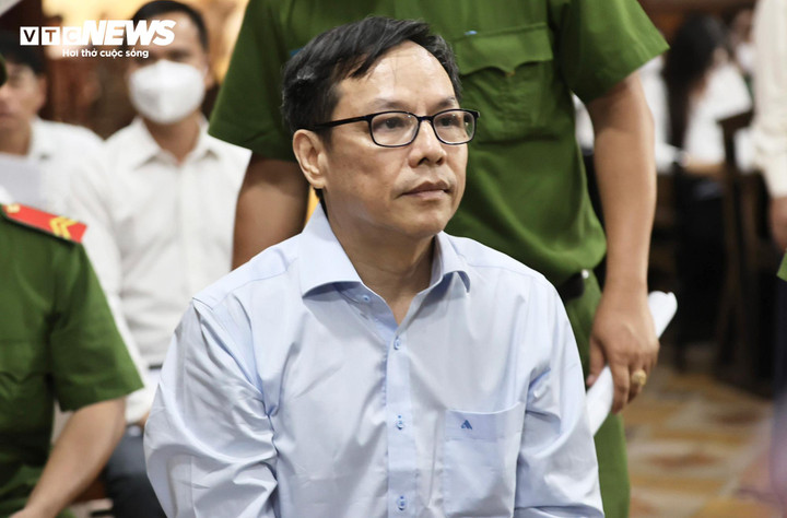 Bị cáo Diệp Dũng. (Ảnh: Hoàng Thọ)