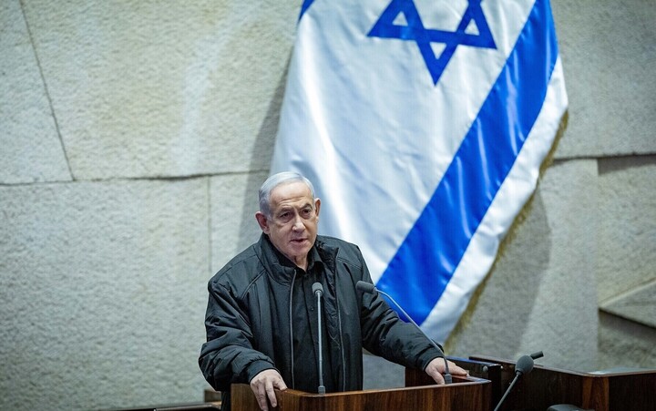 Thủ tướng Israel Benjamin Netanyahu.