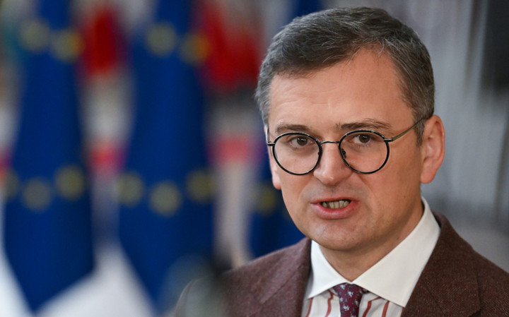 Ngoại trưởng Ukraine Dmitry Kuleba. (Ảnh: TASS)