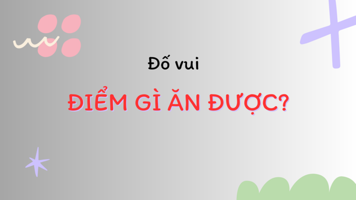 Bạn đã đoán ra chưa?