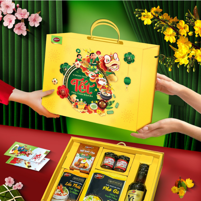 Quà Tết trọn vị, tình thân đậm đà - 1