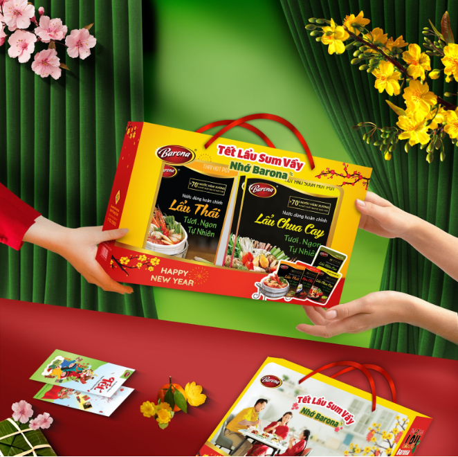 Quà Tết trọn vị, tình thân đậm đà - 2