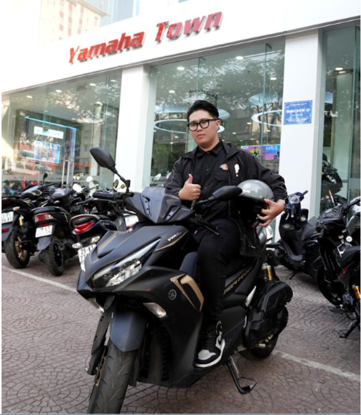 Bat Bay và Tom Chu True đã chia sẻ rất nhiều thông tin hữu ích tại Yamaha Town