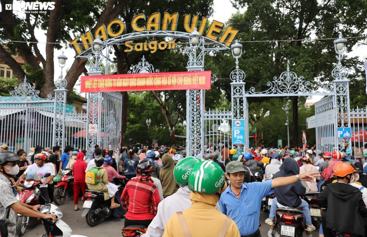 Thảo Cầm Viên. (Ảnh: Tuệ Lâm)