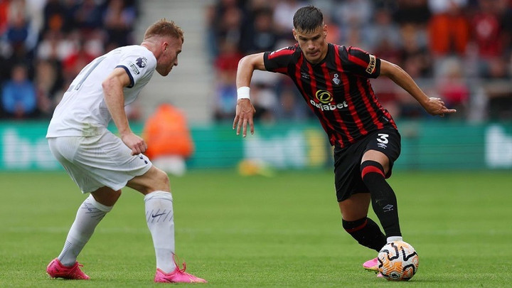 Tottenham chạm trán Bournemouth tại Premier League