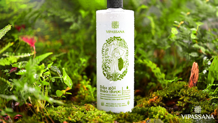 Dầu gội thảo dược Vipassana ngăn ngừa rụng tóc chỉ sau 3 lần gội - 2