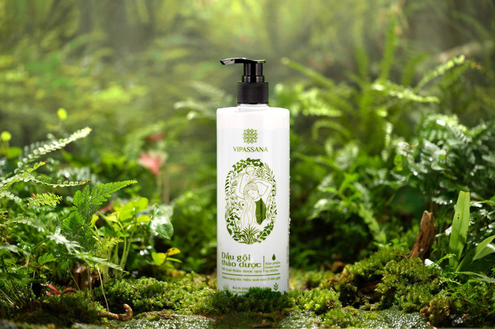Dầu gội thảo dược Vipassana - Dành cho cả gia đình sử dụng hàng ngày - 2