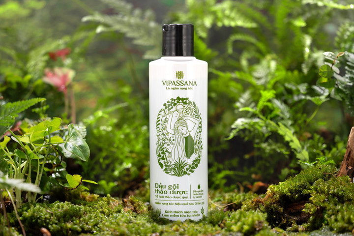 Dầu gội thảo dược Vipassana - Tiện lợi cho người tập thể thao - 2