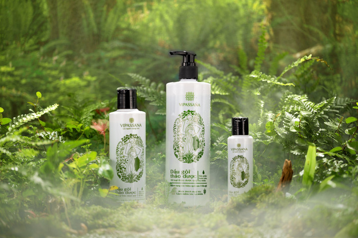Dầu gội thảo dược Vipassana - Tiện lợi cho người tập thể thao - 3