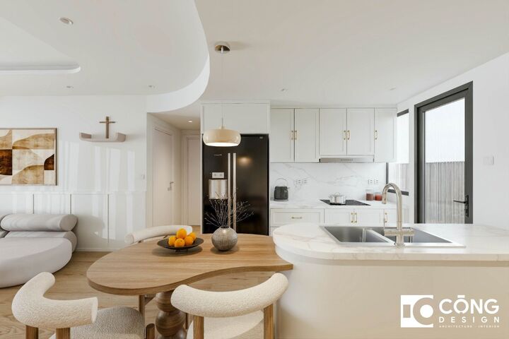 Cộng Design - Thiết kế nội thất sang trọng tạo nên không gian sống hoàn hảo - 1