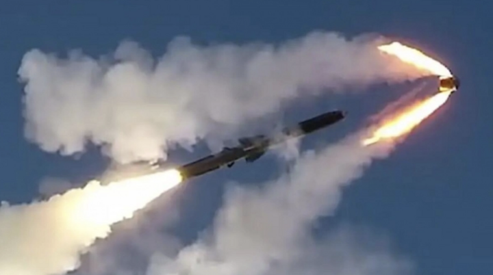 Hình ảnh tên lửa dẫn đường chính xác của Nga. (Ảnh: Khaleej Times)