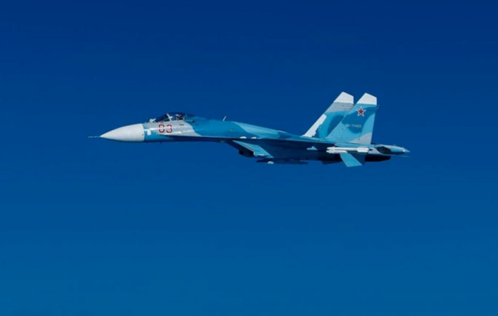 Máy bay Su-27 của Nga. (Ảnh: TASS)