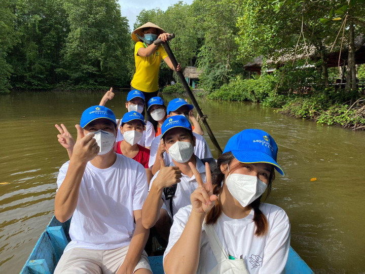TP.HCM có nhiều điểm đến hấp dẫn ở ngoại thành như huyện Cần Giờ, Củ Chi và Thành phố Thủ Đức. (Ảnh: SGT)
