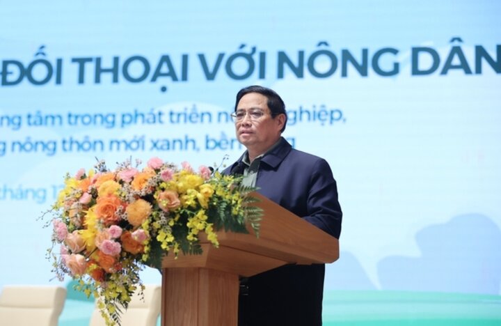 Thủ tướng Phạm Minh Chính. (Ảnh: VGP/Nhật Bắc).
