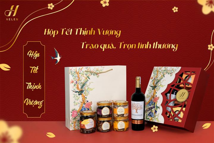 Bộ sưu tập 'Tinh Hoa Quà Tết 2024 - Tết Tới Mọi Nhà' của Helen Recipe có gì? - 2