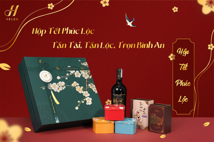 Bộ sưu tập 'Tinh Hoa Quà Tết 2024 - Tết Tới Mọi Nhà' của Helen Recipe có gì? - 3