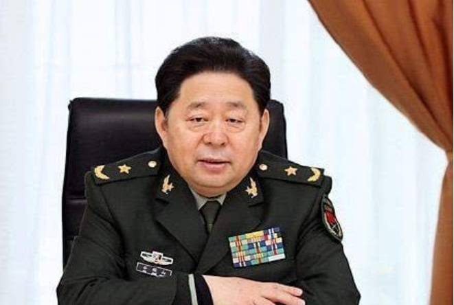 Cốc Tuấn Sơn, cựu Phó chủ nhiệm Tổng cục Hậu cần Quân Giải phóng Nhân dân Trung Quốc. (Ảnh: Sohu)