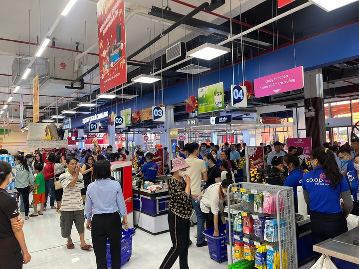 Co.opmart Cái Bè là Co.opmart thứ 130 của hệ thống.