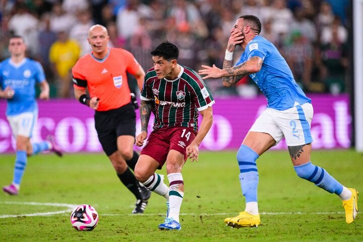German Cano (40 bàn) của CLB Fluminense đứng ở vị trí thứ 6. Tiền đạo sinh năm 1988 là cầu thủ lớn tuổi thứ hai trong danh sách này (chỉ kém Ronaldo). (Ảnh: Getty Images).