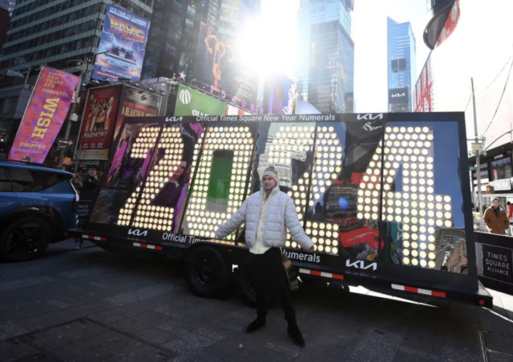 Các quốc gia nằm trên Đường đổi ngày quốc tế - Quần đảo Kiribati, Tonga và Samoa - là những nơi bước sang năm mới 2024 sớm nhất. (Ảnh: CNN)