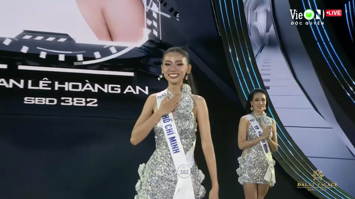 16 thí sinh được gọi tên để vào vòng tiếp theo.