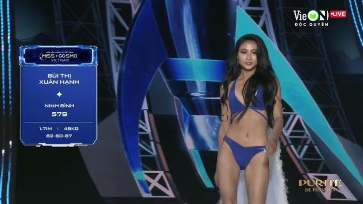 Bùi Xuân Hạnh là thí sinh được nhiều khán giả chú ý.