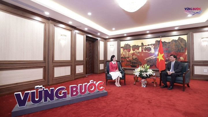 Thứ trưởng Bộ Kế hoạch và Đầu tư Trần Duy Đông chia sẻ góc nhìn về điểm sáng trong dòng vốn đầu tư năm 2023.