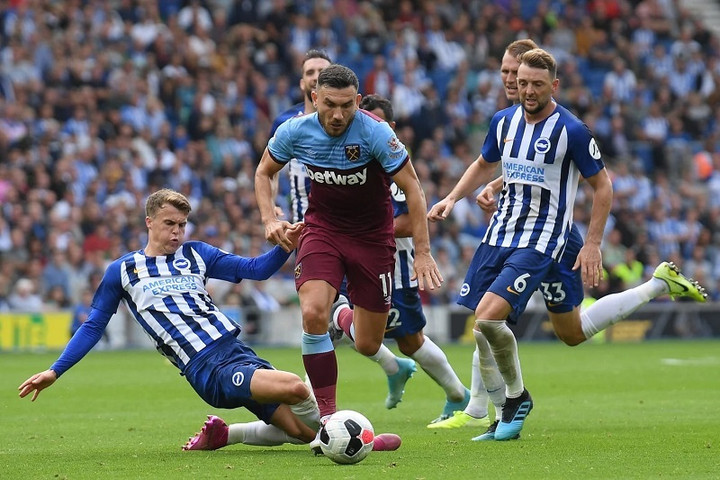 West Ham chạm trán Brighton tại Premier League