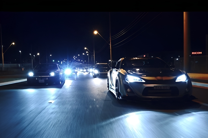 Lái ô tô ban đêm không bật đèn bị phạt bao nhiêu tiền? - 1