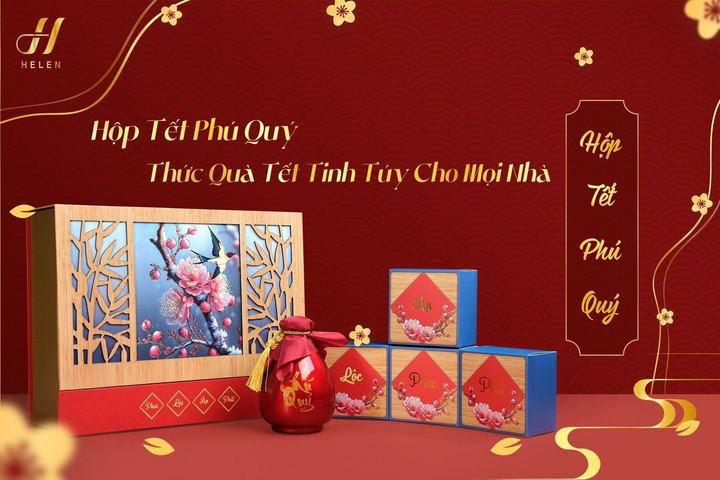 Helen Recipe ra mắt bộ sưu tập 'Tinh Hoa Quà Tết 2024 - Tết Tới Mọi Nhà' - 4