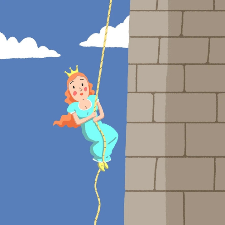 Công chúa sẽ trốn thoát bằng cách nào?