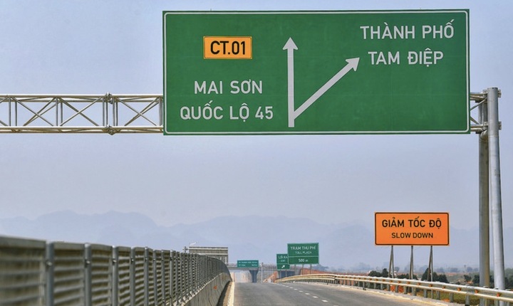 Cao tốc Mai Sơn- QL45 đủ điều kiện nâng tốc độ tối đa lên 90km/h